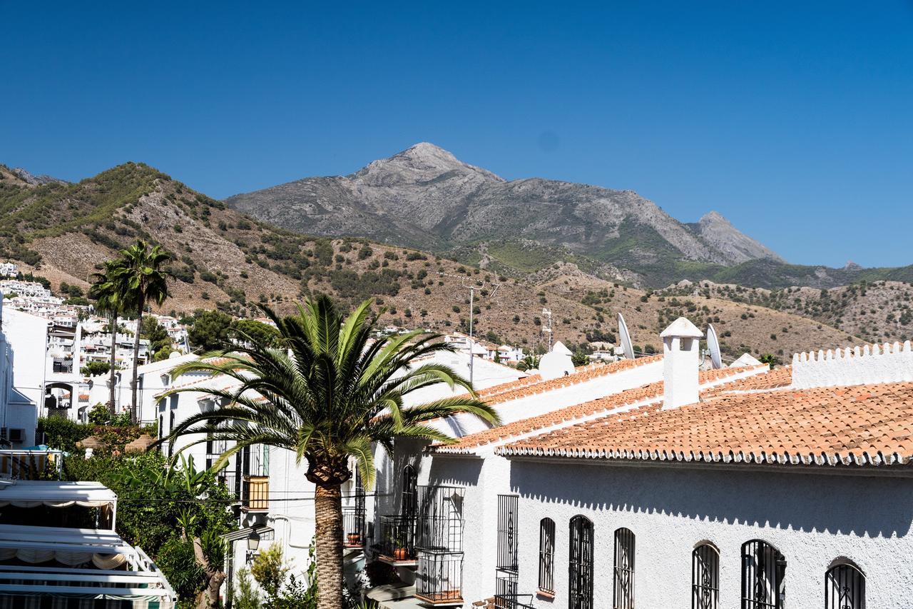 Hostal Alegre Nerja Exterior foto